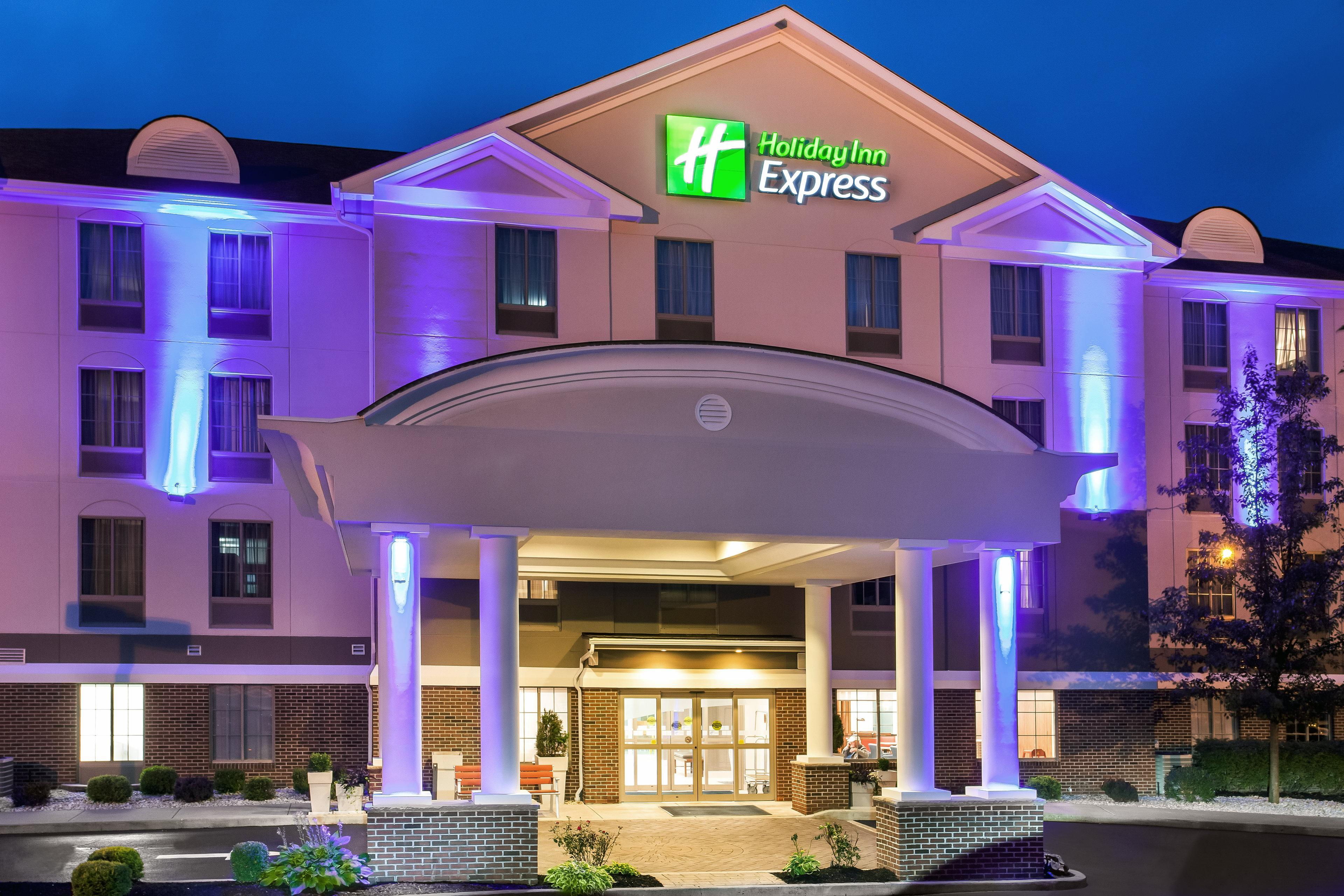 Holiday Inn Express Haskell-Wayne Area By Ihg Exterior foto