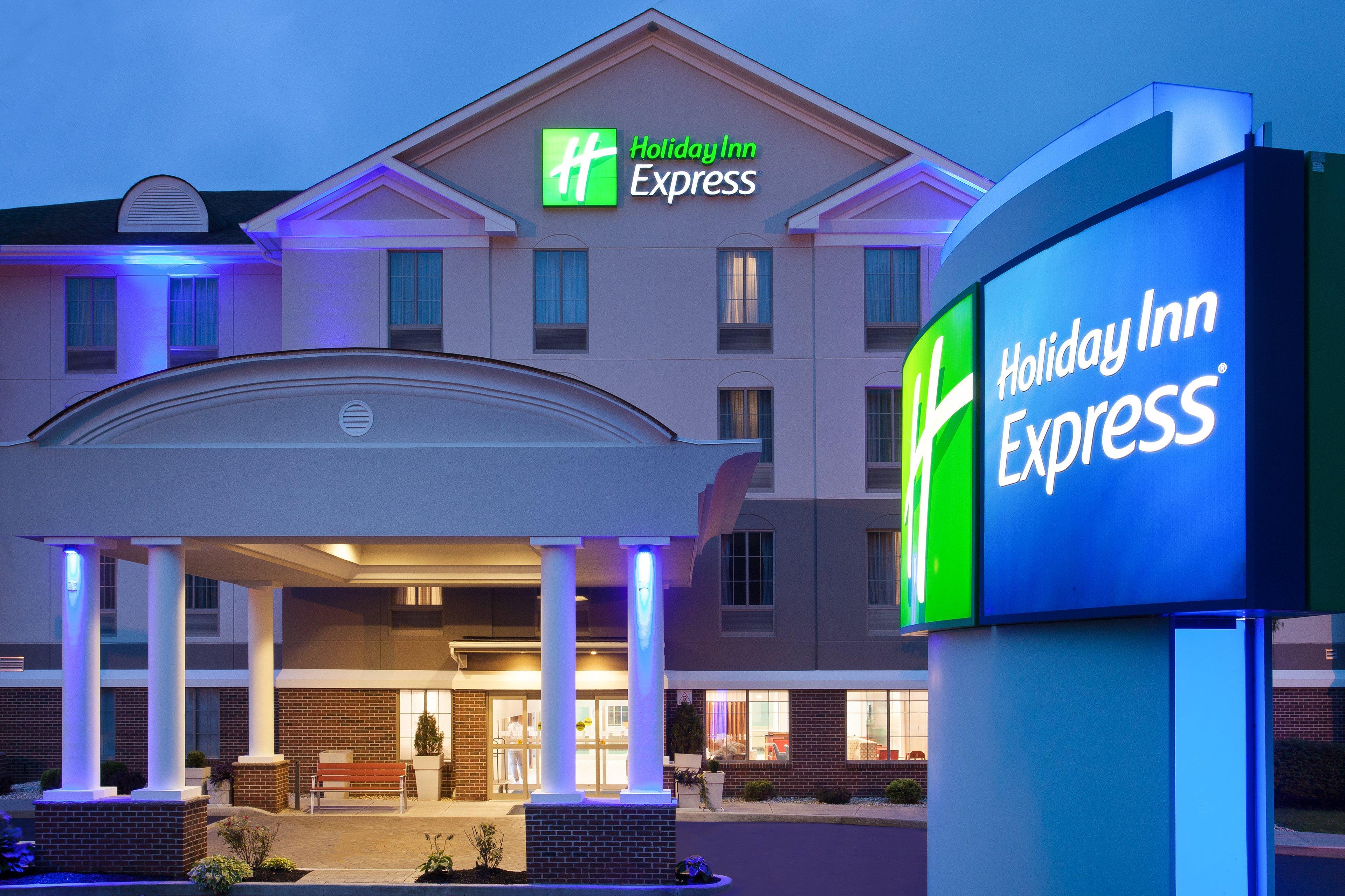 Holiday Inn Express Haskell-Wayne Area By Ihg Exterior foto