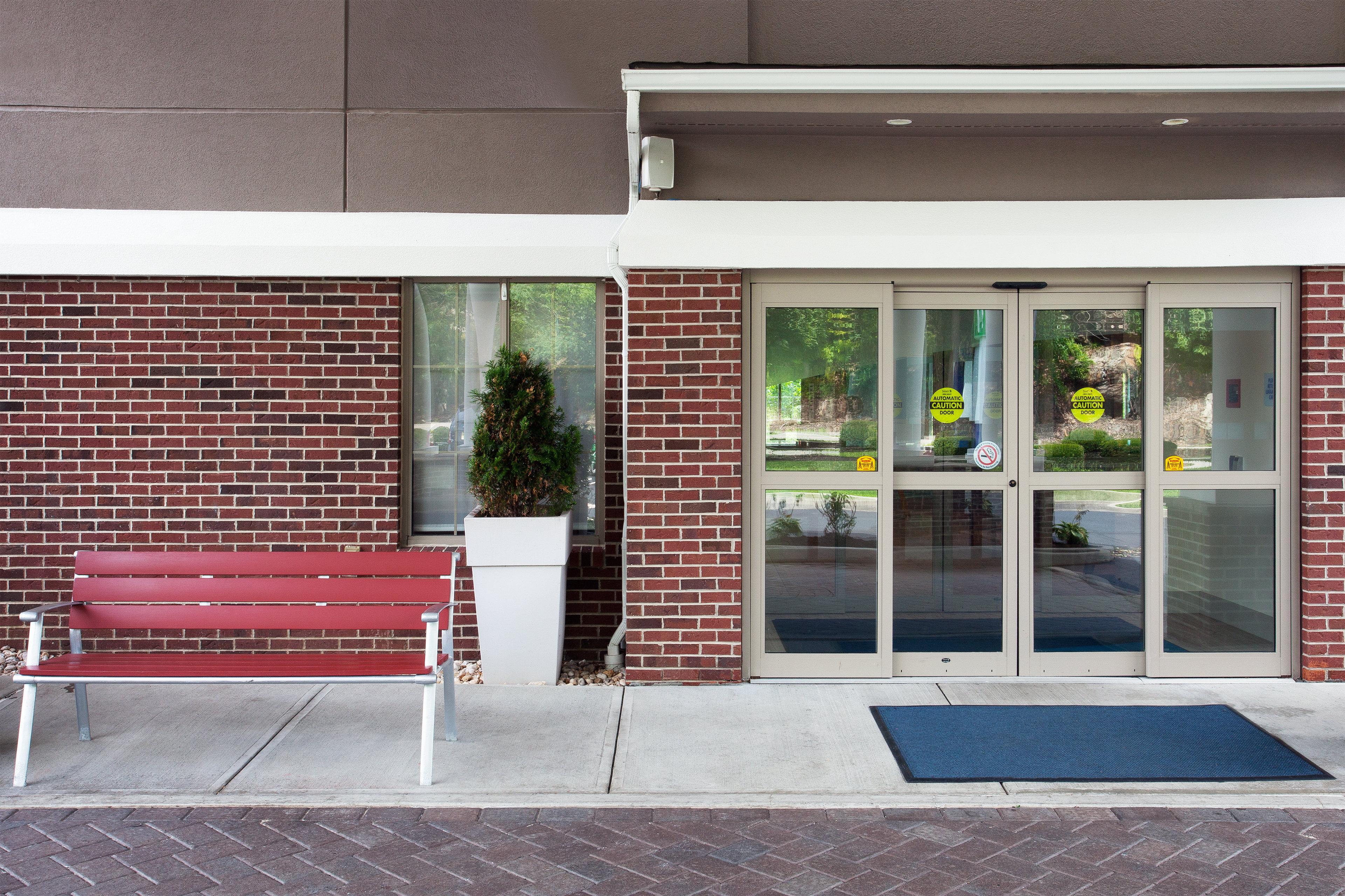 Holiday Inn Express Haskell-Wayne Area By Ihg Exterior foto