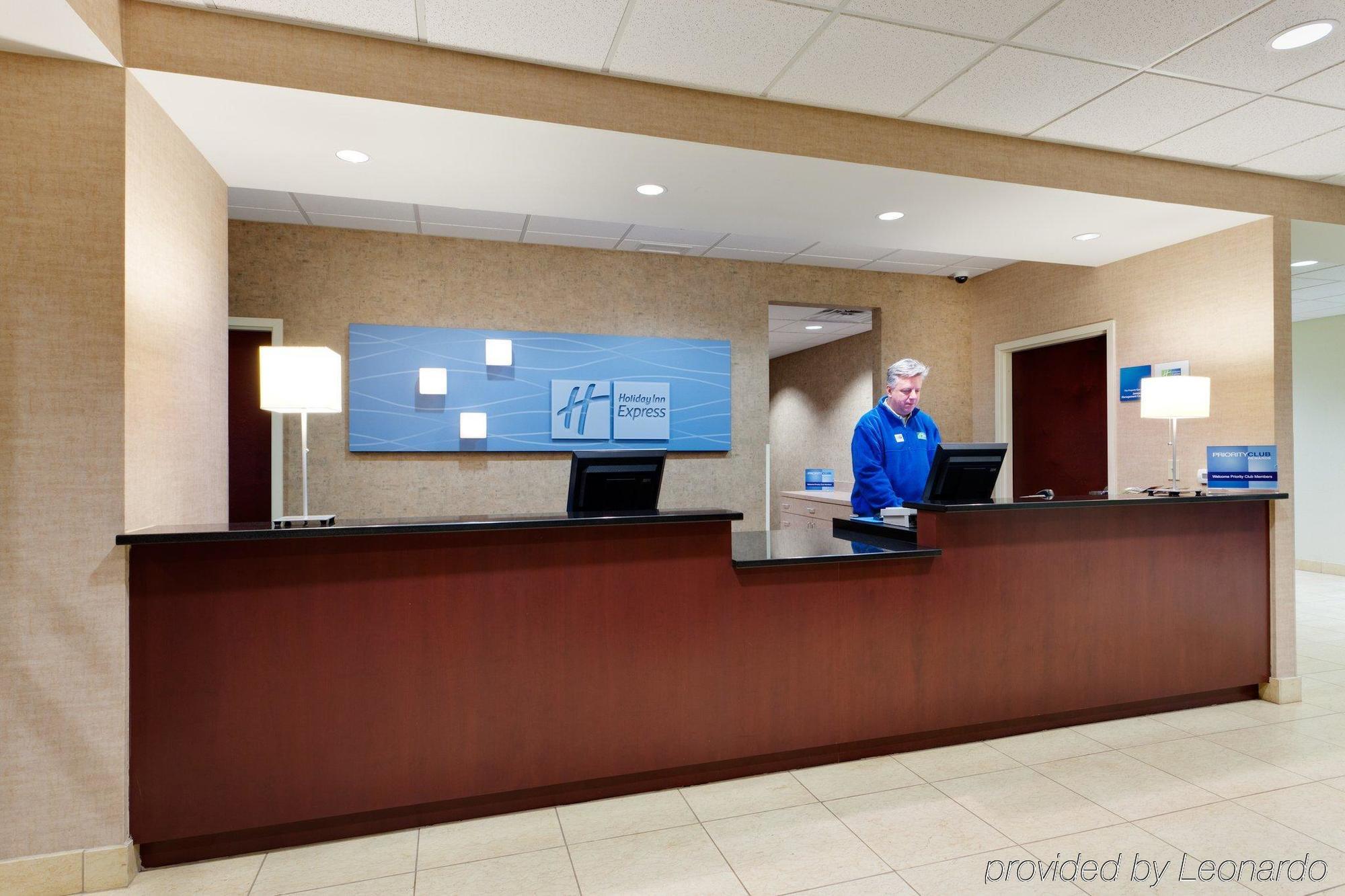 Holiday Inn Express Haskell-Wayne Area, An Ihg Hotel Interior foto