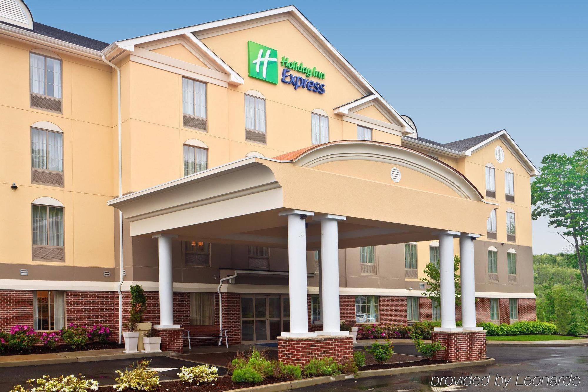 Holiday Inn Express Haskell-Wayne Area, An Ihg Hotel Exterior foto